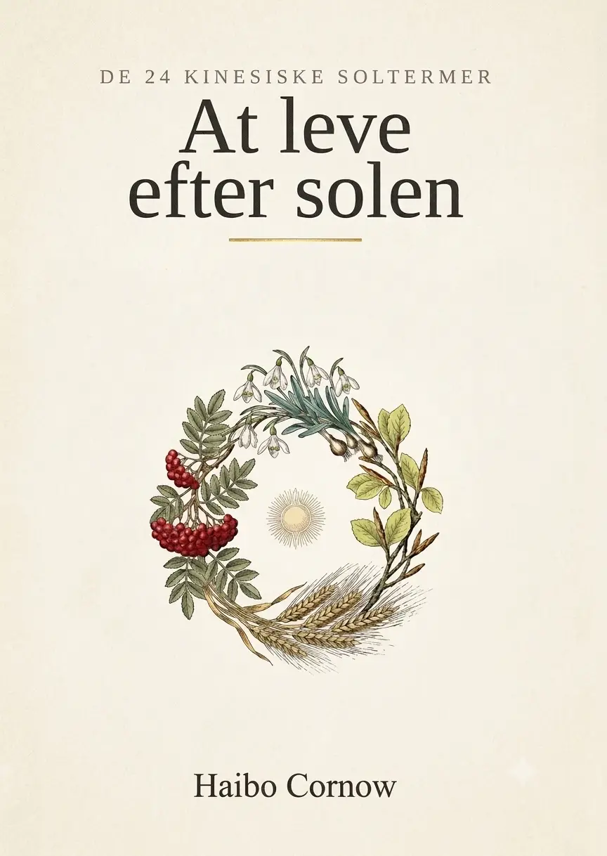 Udgivelser Bogomslag: At leve efter solen