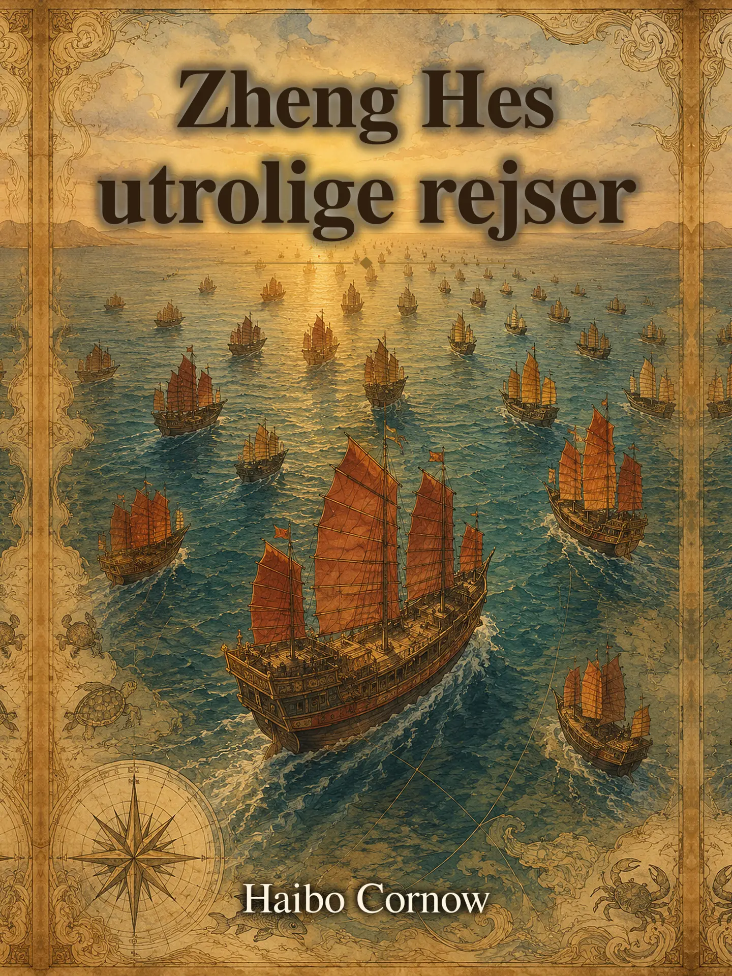 Udgivelser Bogomslag: Zheng Hes utrolige rejser